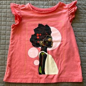 EUC - 👧🏾 Sweet Short Sleeved T-Shirt Celebrates Black History Month